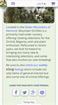 Mobile Screenshot of mountainorchids.com